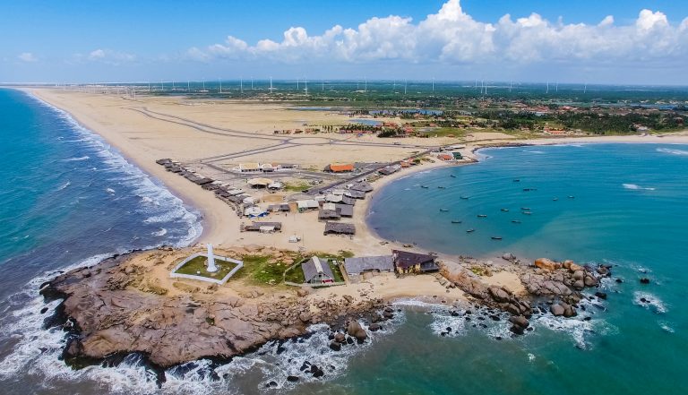 Praia Da Pedra Do Sal Parnaiba_PI