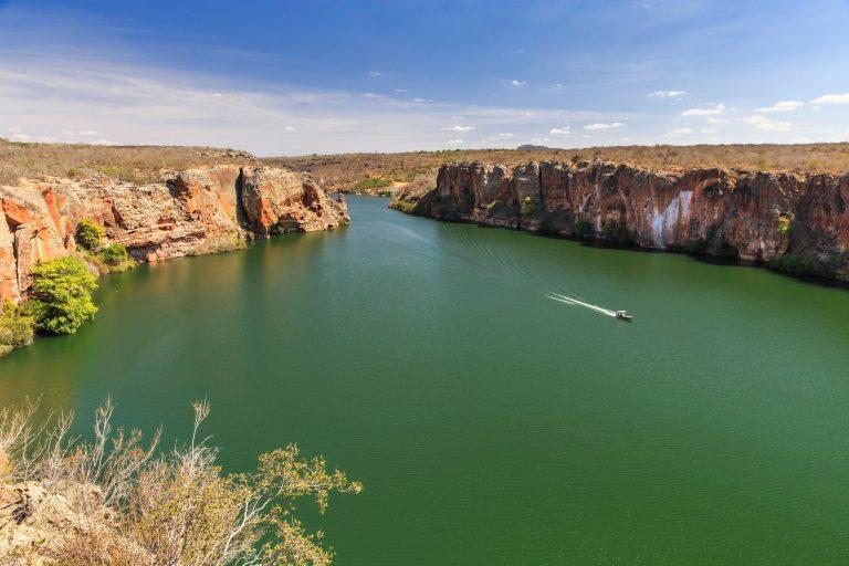 Cânion do Xingó Foto Turismo Alagoas.