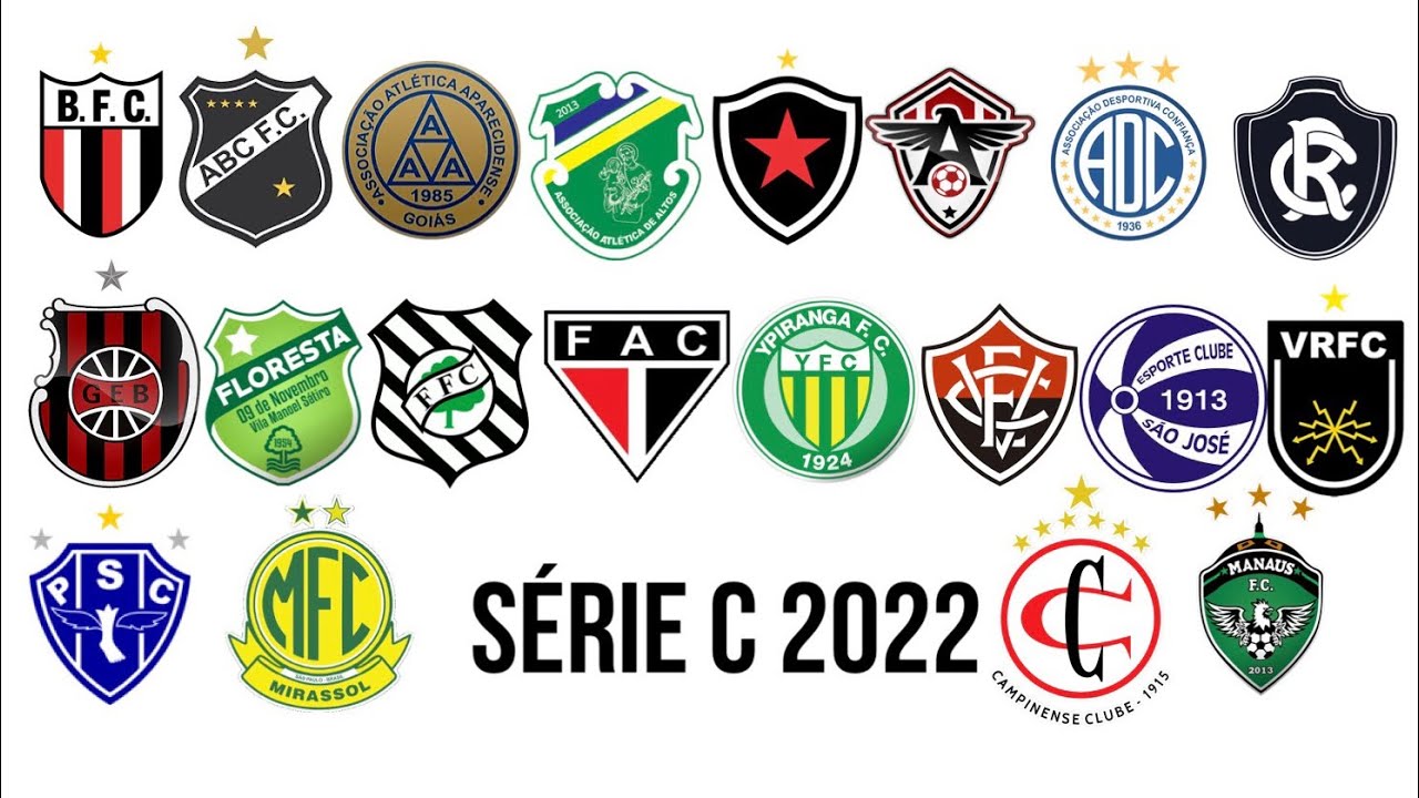Veja onde assistir jogos do Campeonato Brasileiro Série C (11 a 15