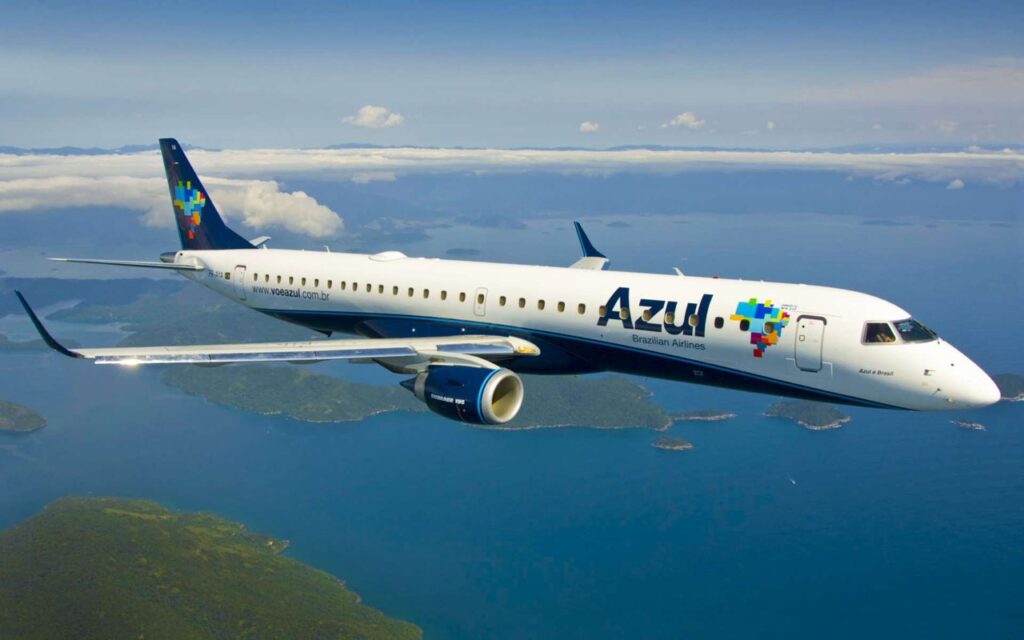 azul aviao