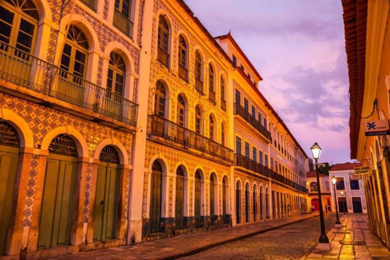 centro historico de são luis