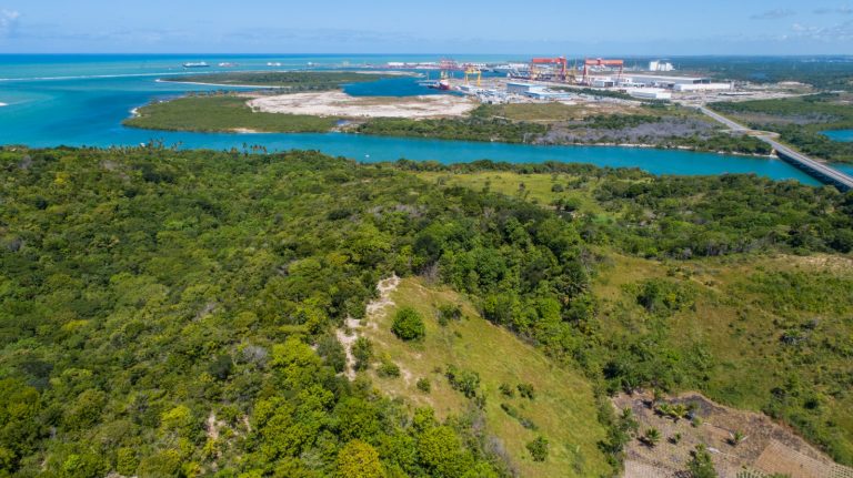 região do porto de suape