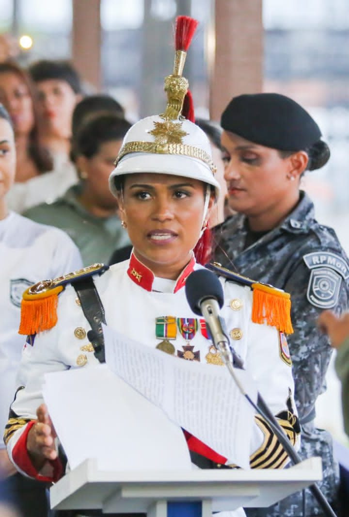 Governo do Estado de Pernambuco - Governo de Pernambuco empossa 1ª mulher  no comando da Cavalaria da PMPE