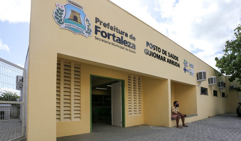 Posto Guiomar Arruda seleção saude Fortaleza
