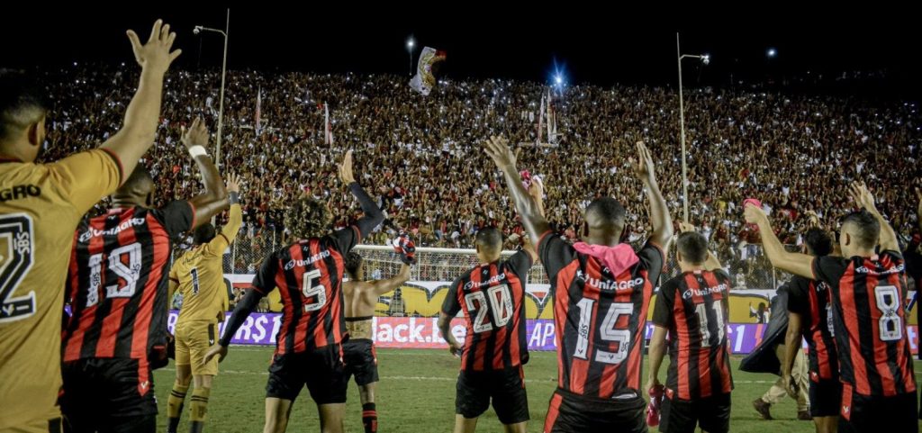 Vitória conta com a força de sua torcida