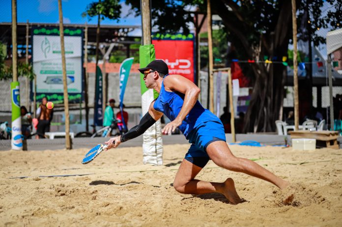 Beach Tennis Fortaleza foto Anne Ellen OPlay