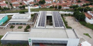 Escola do Ceara com Energia Solar