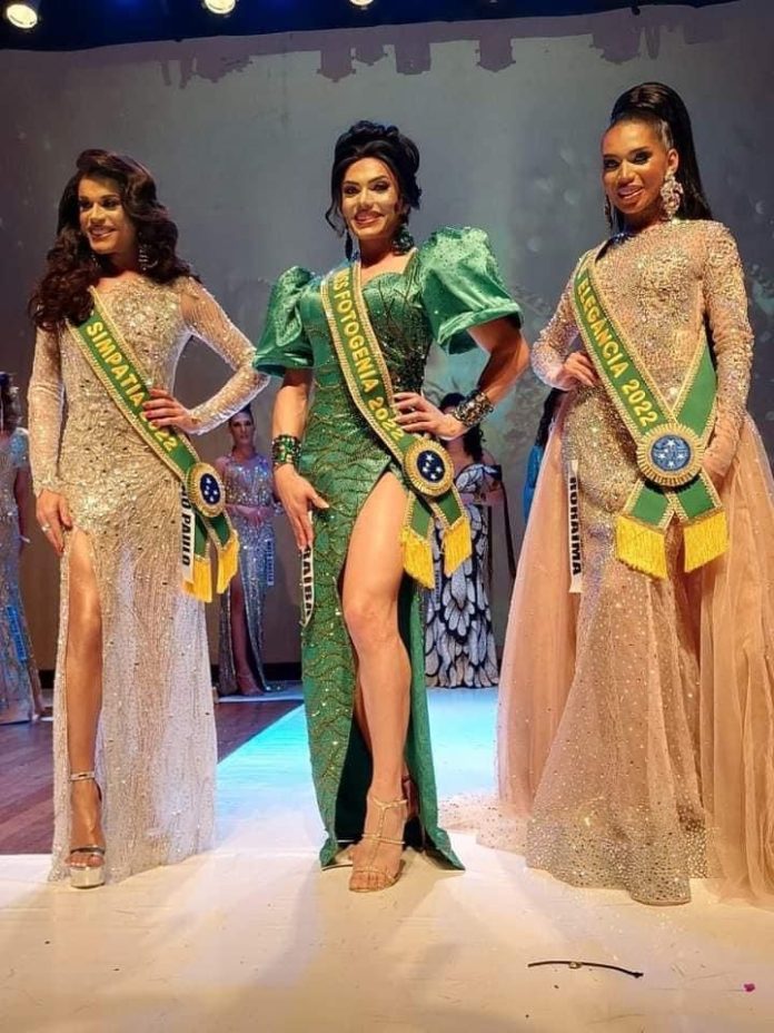 Miss Brasil Gay Bahia 2022 Foto DivulgaçÃo