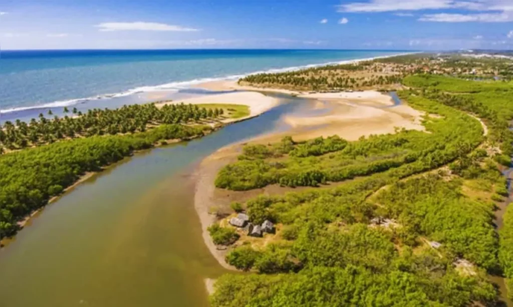 Praia do Baixiu Foto Arquivo Prima Divulgação