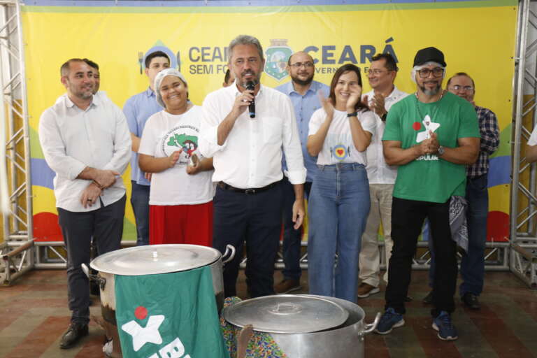 Ceara Sem Fome cozinha comunitária