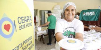 Ceara Sem Fome cozinha comunitária