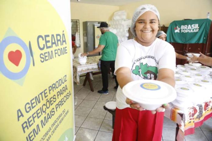 Ceara Sem Fome cozinha comunitária