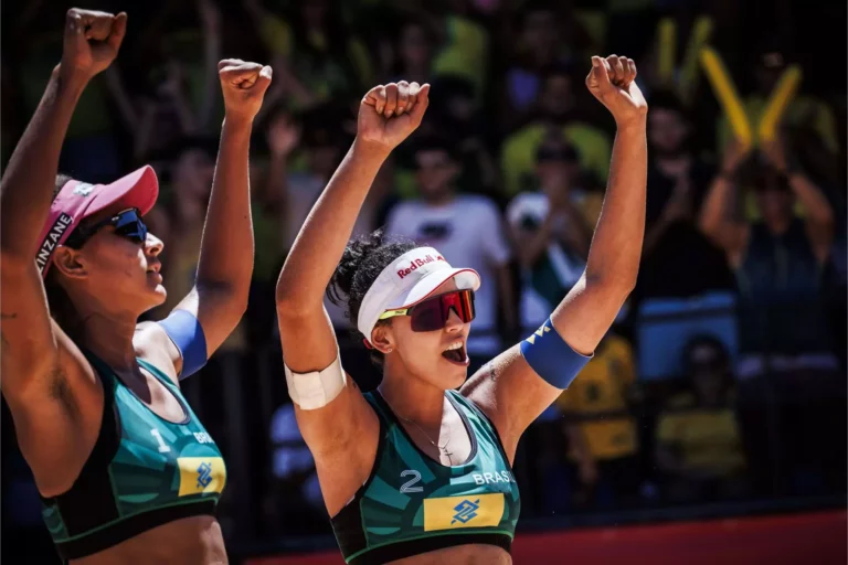 Duda e Ana Patricia Foto Volleyball World