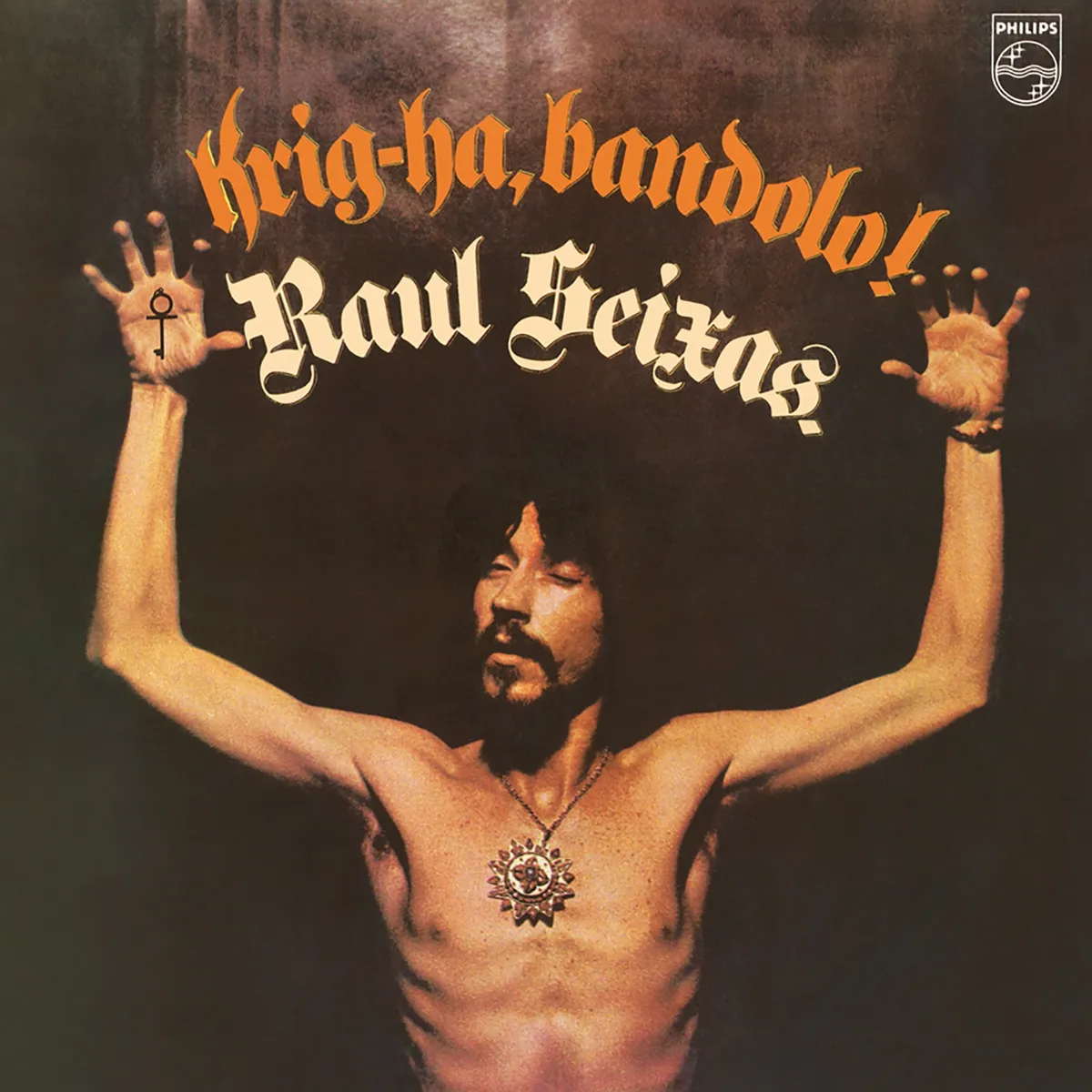 capa do disco de Raul Seixas Krig Há Bandolo