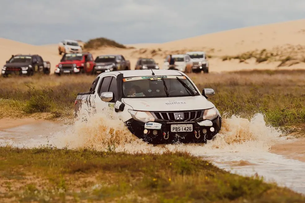 O local é palco do turismo de aventura como o Rally Cerapió