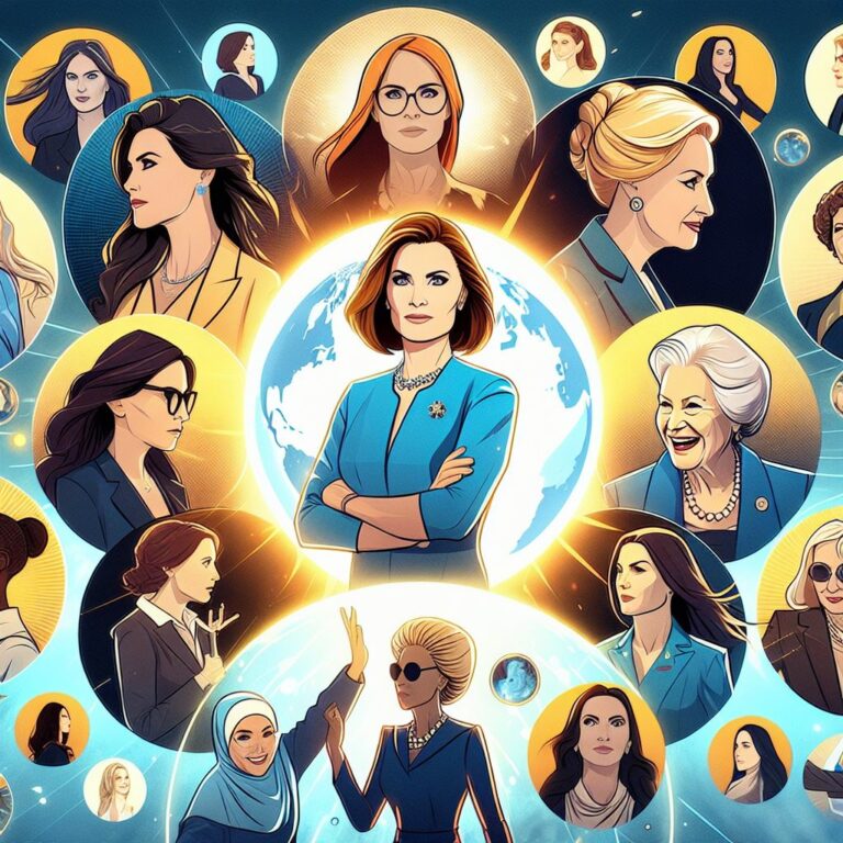 mulheres poderosas