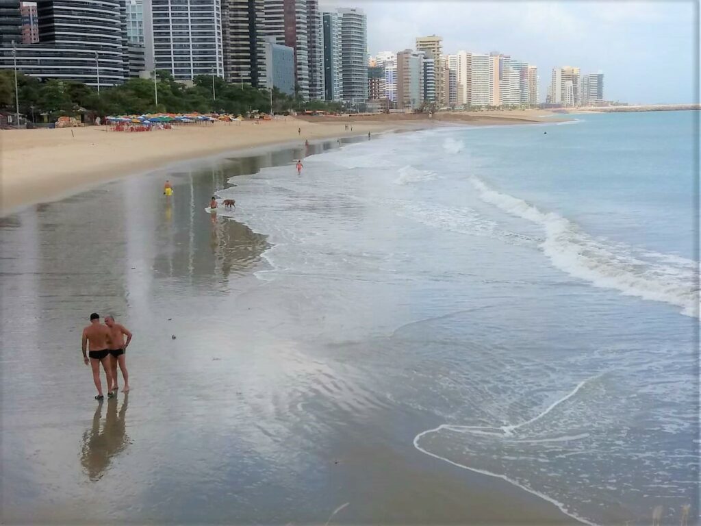 praia do futuro em fortaleza