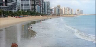 praia do futuro em fortaleza