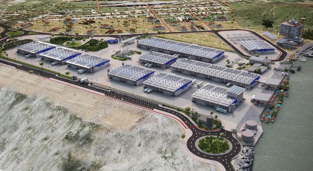 inauguração Porto Piauí