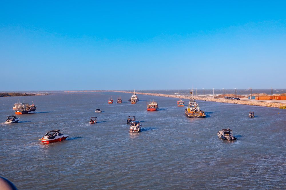 Porto Piauí foto divulgação Secom