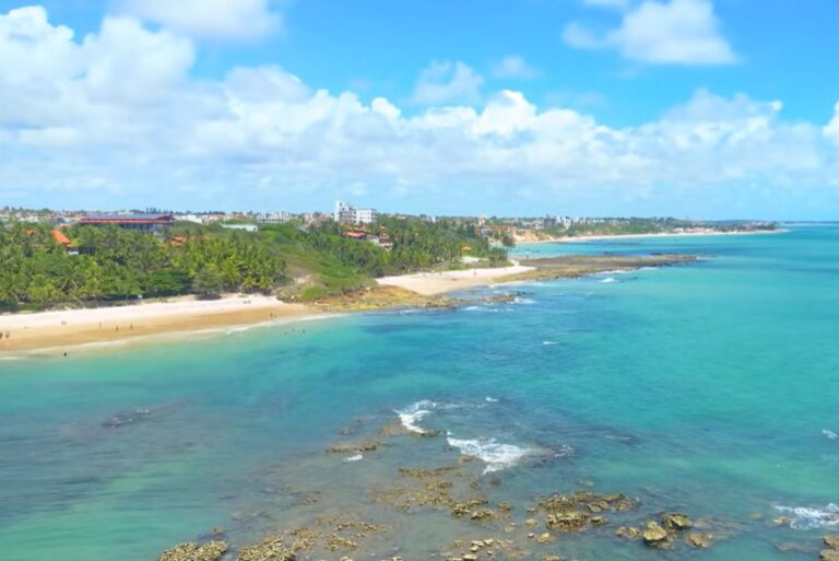 Carapibus litoral sul da Paraiba
