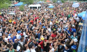 carnaval na chuva