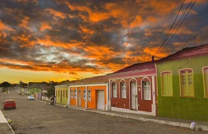 Rua do Fogo em Morro do Chapeu 