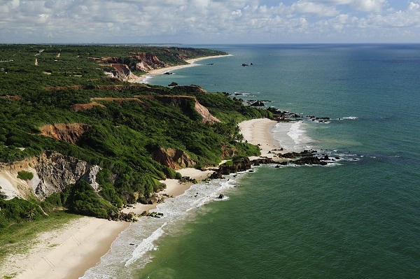 Praia de Tambaba foto Cacio Murilo