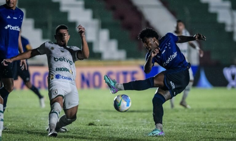 sousa x cruzeiro