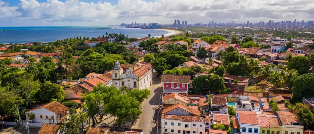 olinda vista aerea