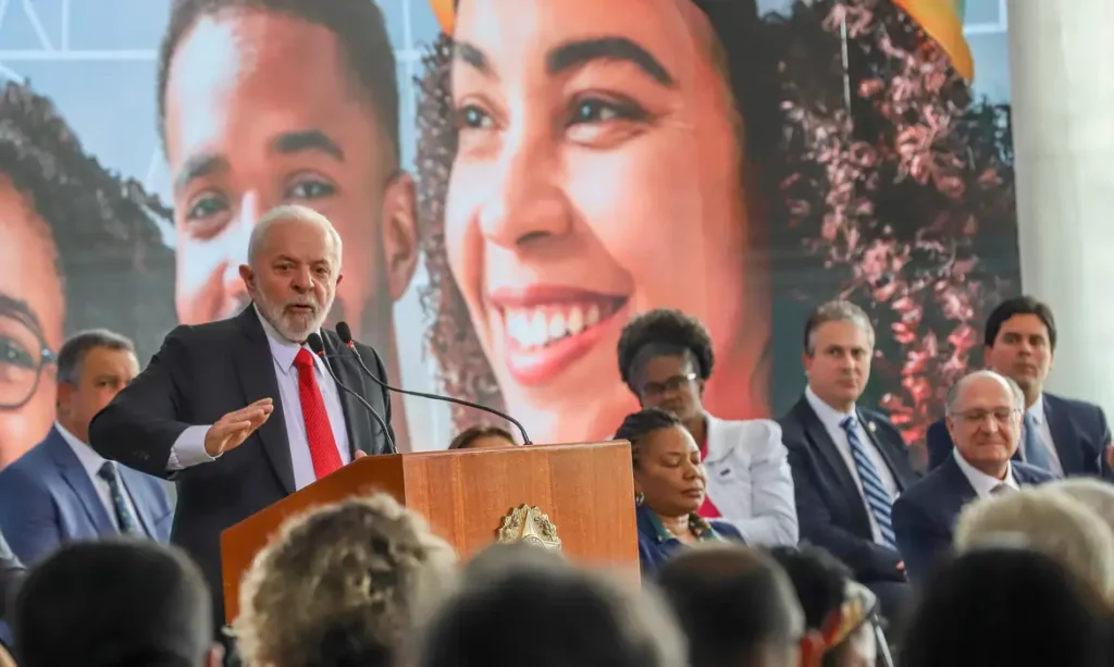 Lula anuncio Educação foto Antonio Cruz Agencia Brasil