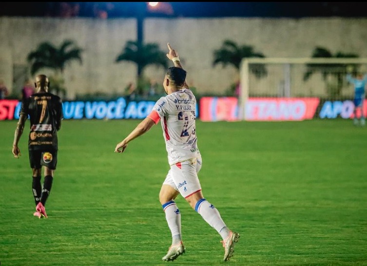 Botafogo-PB e Fortaleza empataram em 1 a 1 nesta quinta.