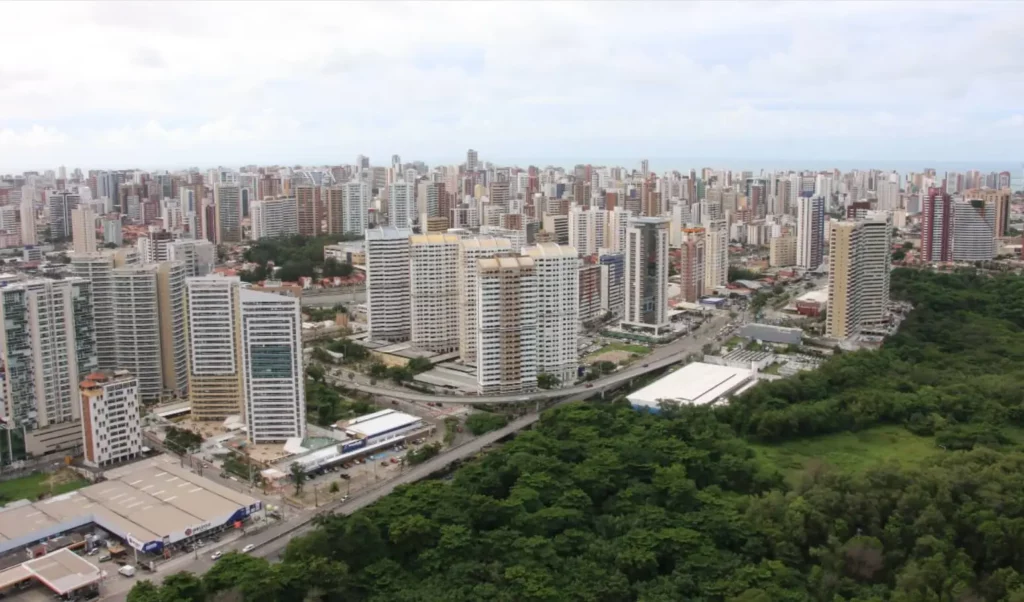 Fortaleza vista aerea