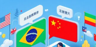 parceria e diálogo com a china