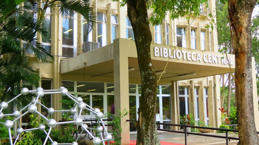 BIBLIOTECA CENTRAL UFPE 