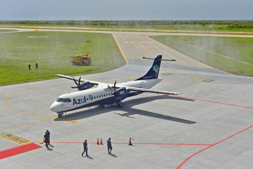 VOO DA AZUL NO CEARÁ