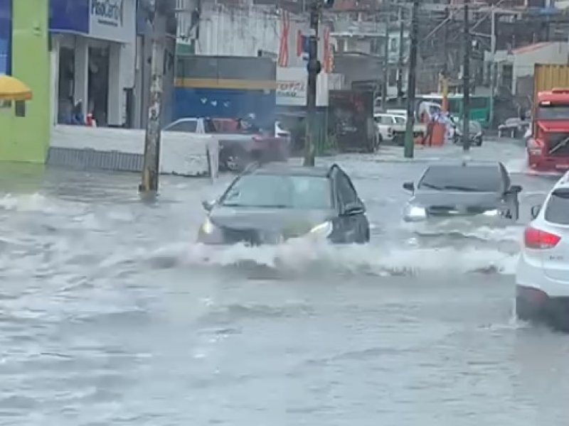 chuva Salvador