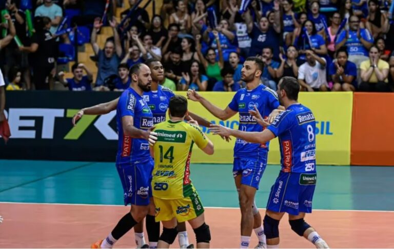 Super Liga foto Pedro Teixeira Volei Renata