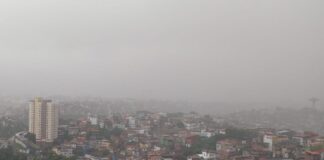 chuva em salvador