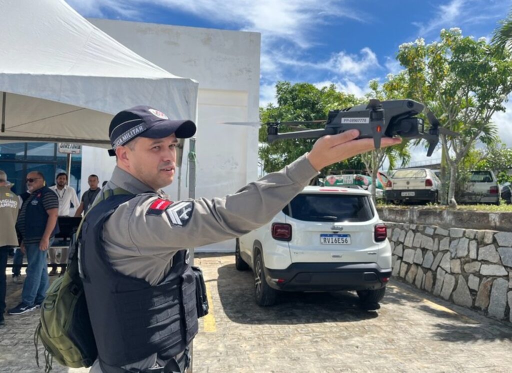 drone para combater a dengue