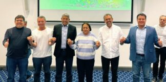 governadores do Nordeste na Europa