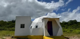 Complexo Espacial fica localizado na zona rural de Caiçara do Rio do Vento Foto DivulgaçãoJúlio Rezende