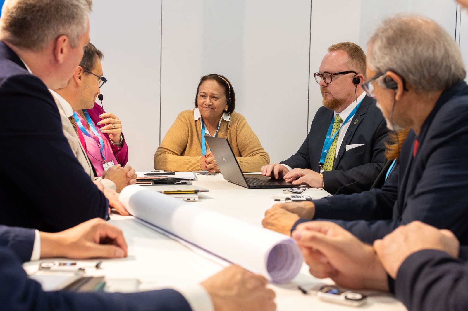 Consórcio Nordeste discute transição energética com empresas belgas Foto Daniela Luquini APEX BRASIL