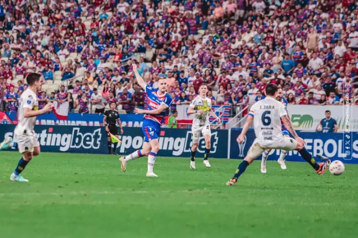 Fortaleza vai as oitavas da Copa Sul Americana Foto Matheus Lotif Fortaleza EC Esporte News Mundo