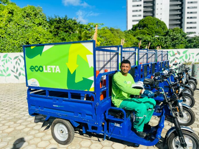 Programa Ecoleta investe na qualificação de transportadores de resíduos. Foto Crystália Tavares Ascom Alurb