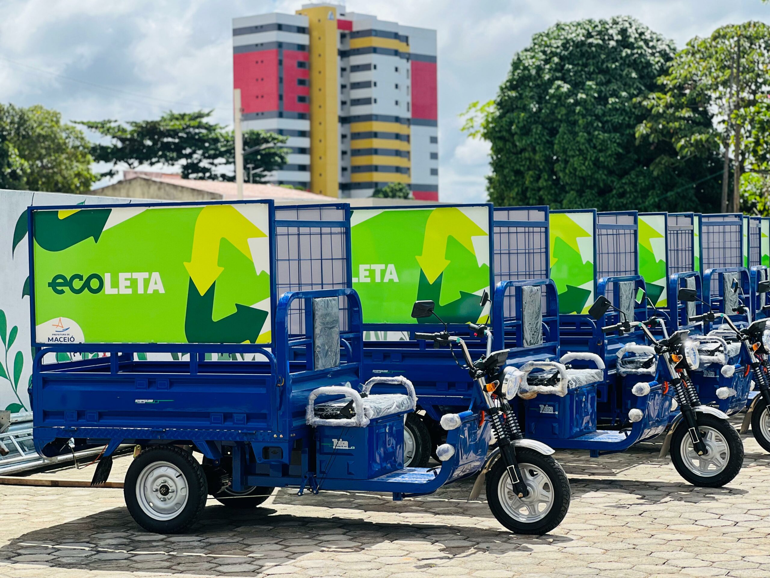Programa Ecoleta investe na qualificação de transportadores de resíduos. Foto Crystália Tavares Ascom Alurb