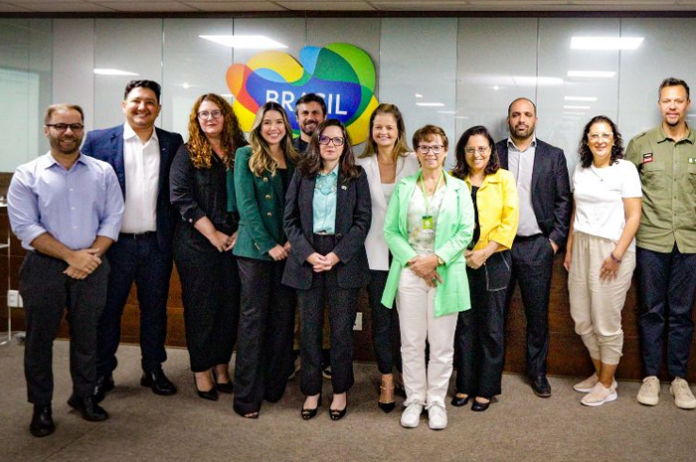 Reunião realizada na sede da Embratur foto Divulgação