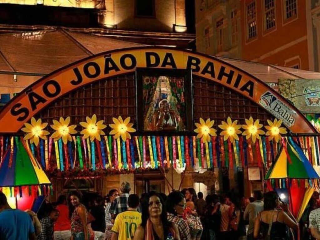 Sao Joao Bahia foto divulgação