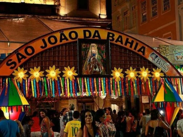 Sao Joao Bahia foto divulgação