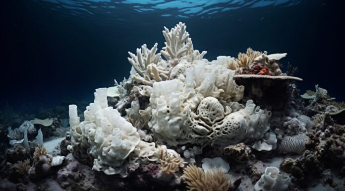 branqueamento de corais
